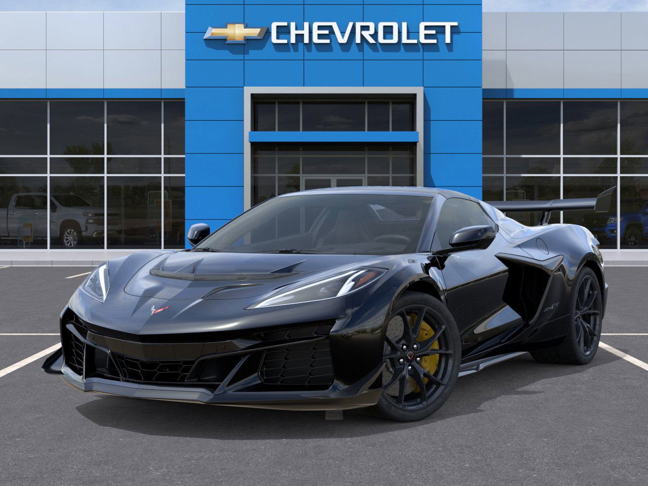 New 2026 Chevrolet Corvette ZR1X video 1