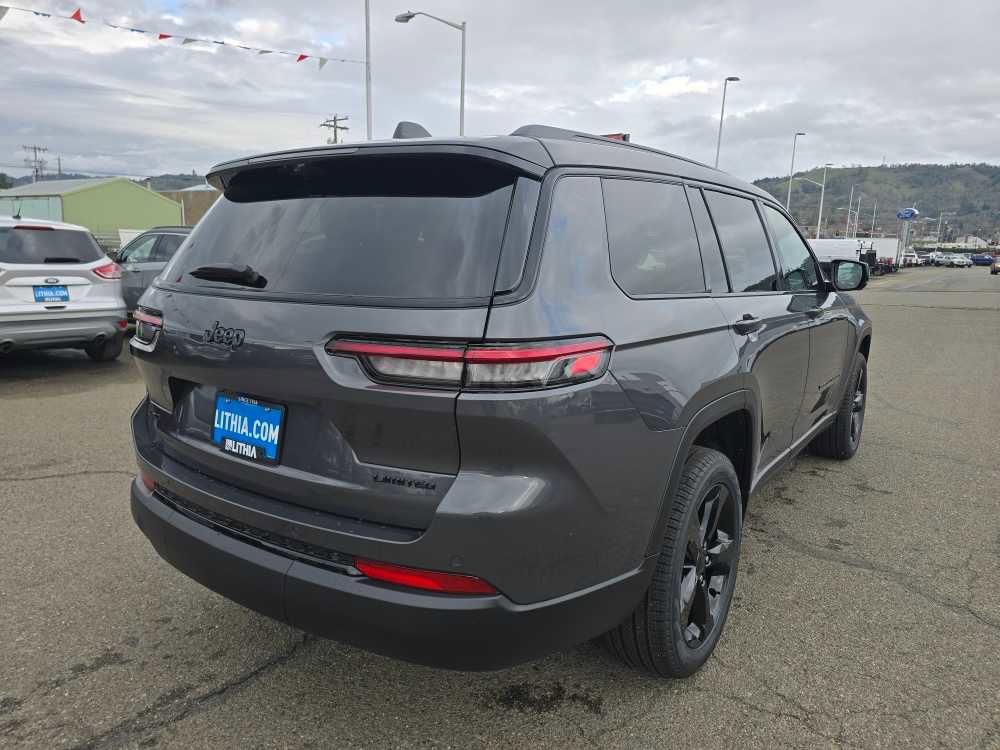 New 2025 Jeep Grand Cherokee L Limited w/ Luxury Tech Group II image 5
