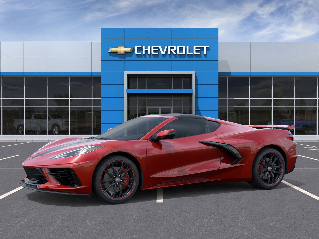 New 2026 Chevrolet Corvette Stingray Coupe w/ Z51 Performance Package image 2