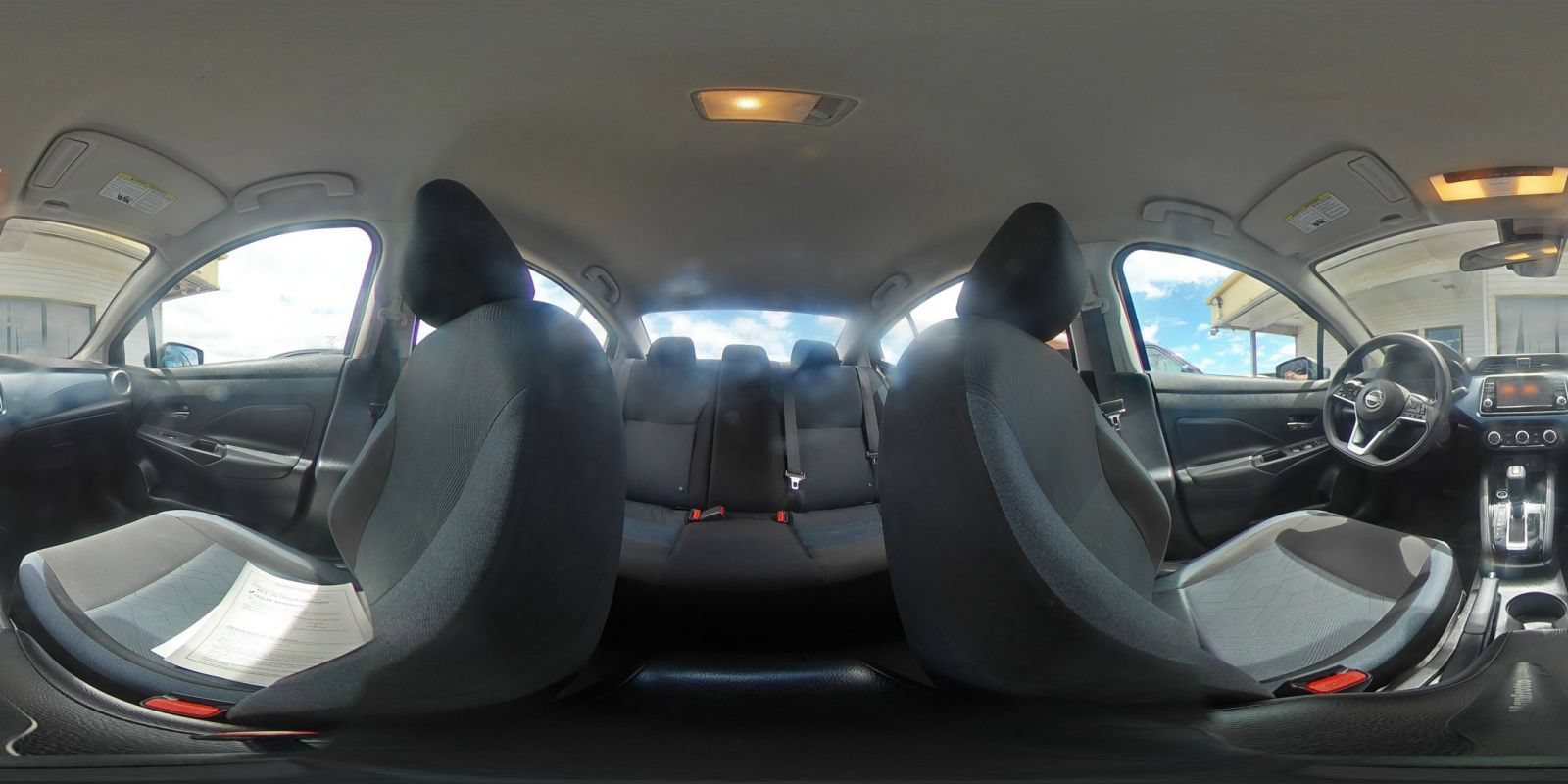 Used 2025 Nissan Versa SV FWD image 39
