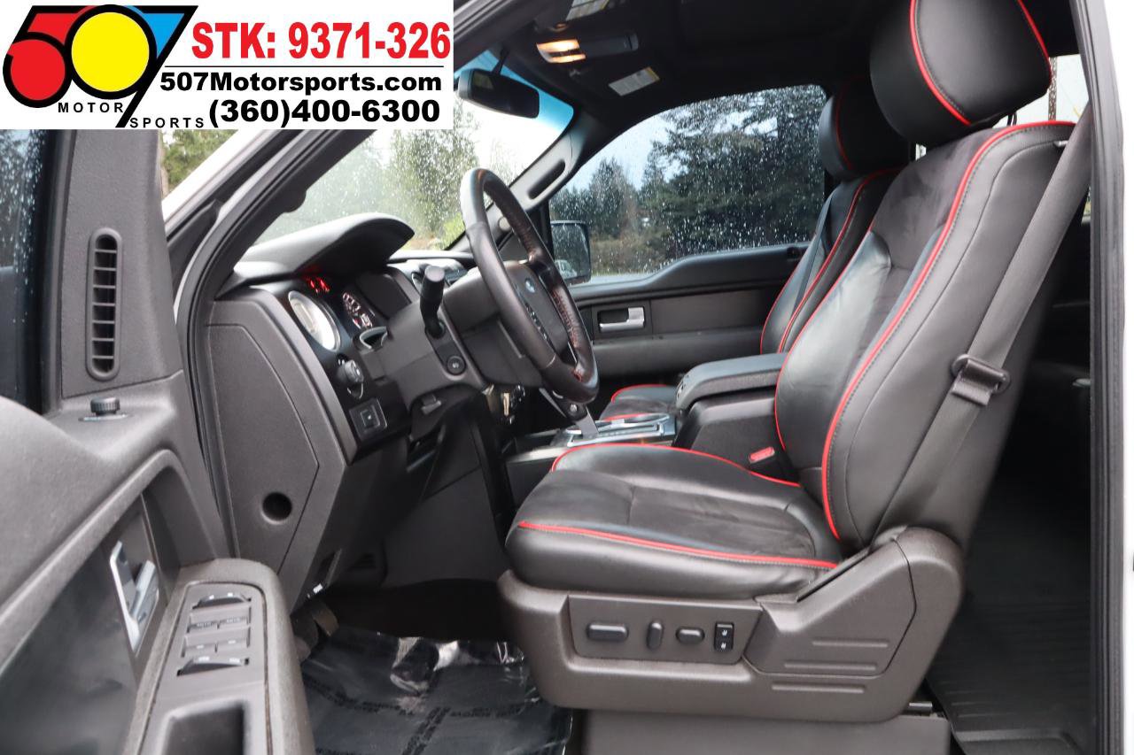 Used 2014 Ford F150 FX4 w/ Equipment Group 402A Luxury AWD/4WD image 15