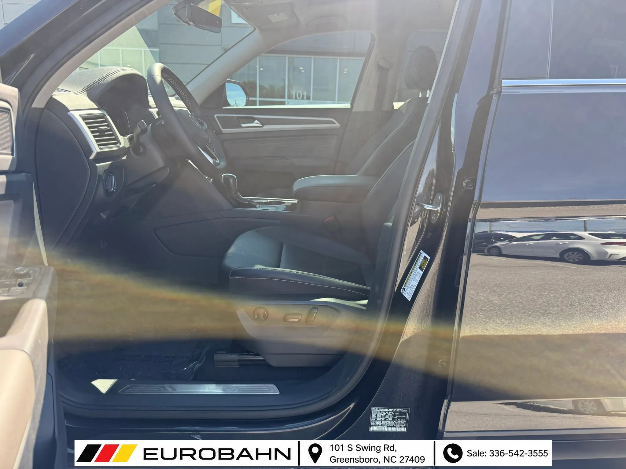 Used 2022 Volkswagen Atlas SE FWD image 14