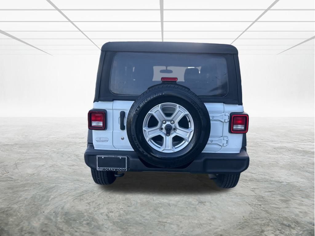 Used 2018 Jeep Wrangler Sport image 5