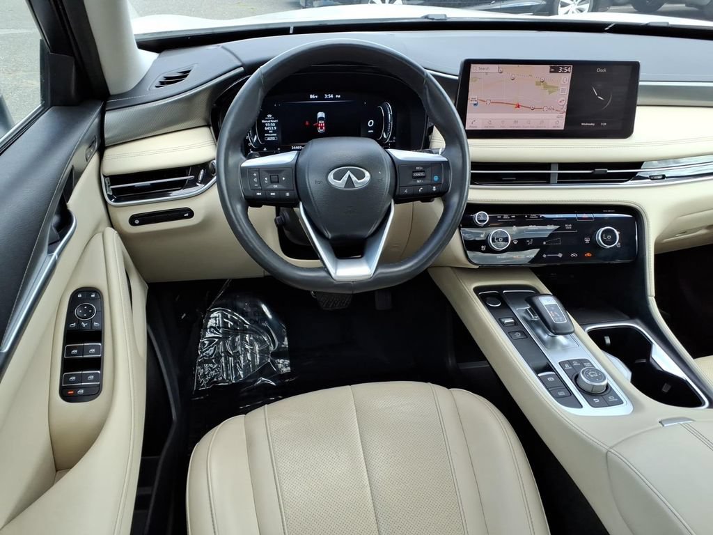 Used 2024 INFINITI QX60 Luxe w/ Cargo Package AWD/4WD image 8