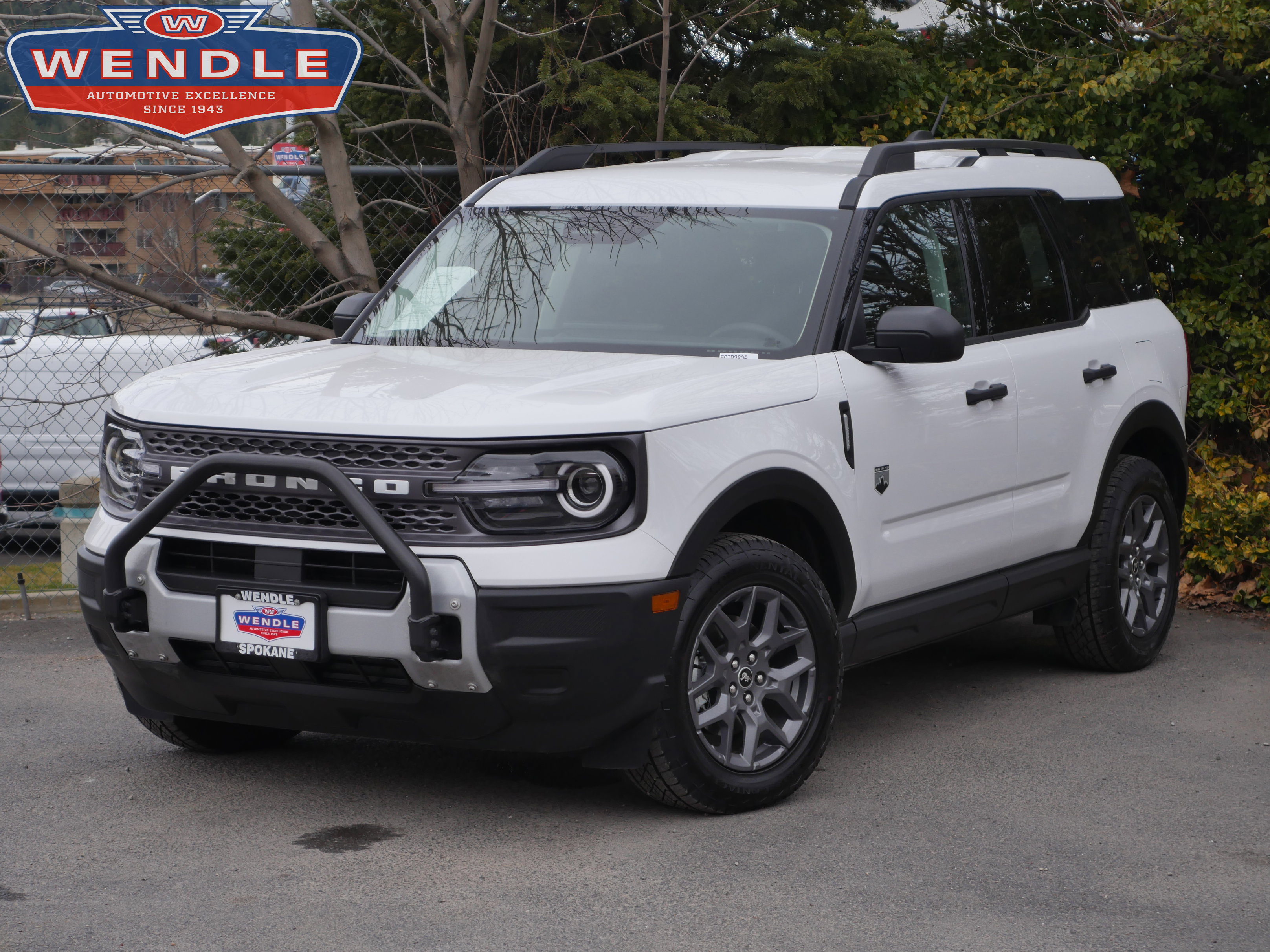 New 2025 Ford Bronco Sport Big Bend AWD/4WD image 1