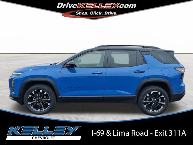 Used 2025 Chevrolet Equinox RS w/ Convenience Package III