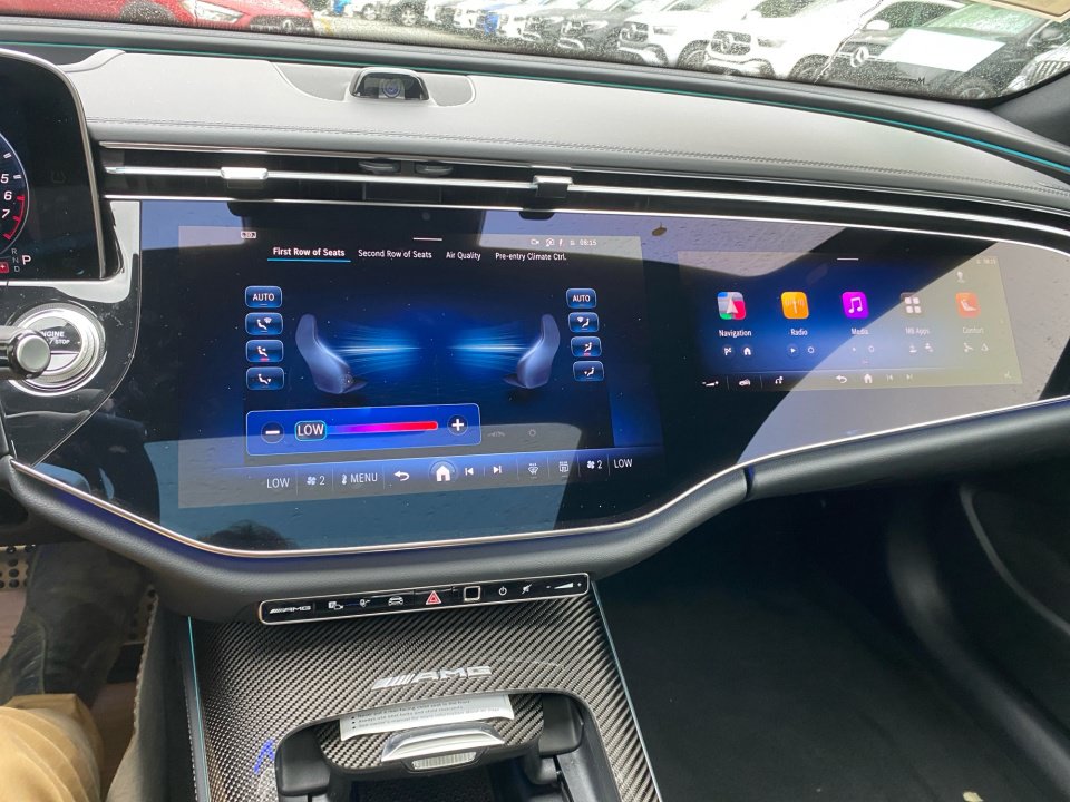 New 2026 Mercedes-Benz E 53 AMG e 4MATIC Sedan image 18