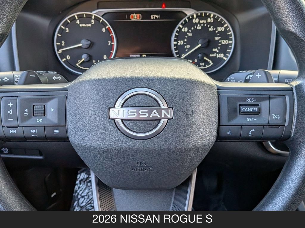 Certified 2026 Nissan Rogue S FWD image 12