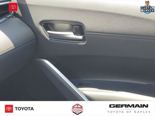 Certified 2023 Toyota Corolla Cross AWD Hybrid w/ Convenience Package image 29