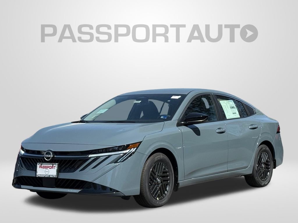 New 2026 Nissan Sentra SV w/ SV Convenience Package image 1