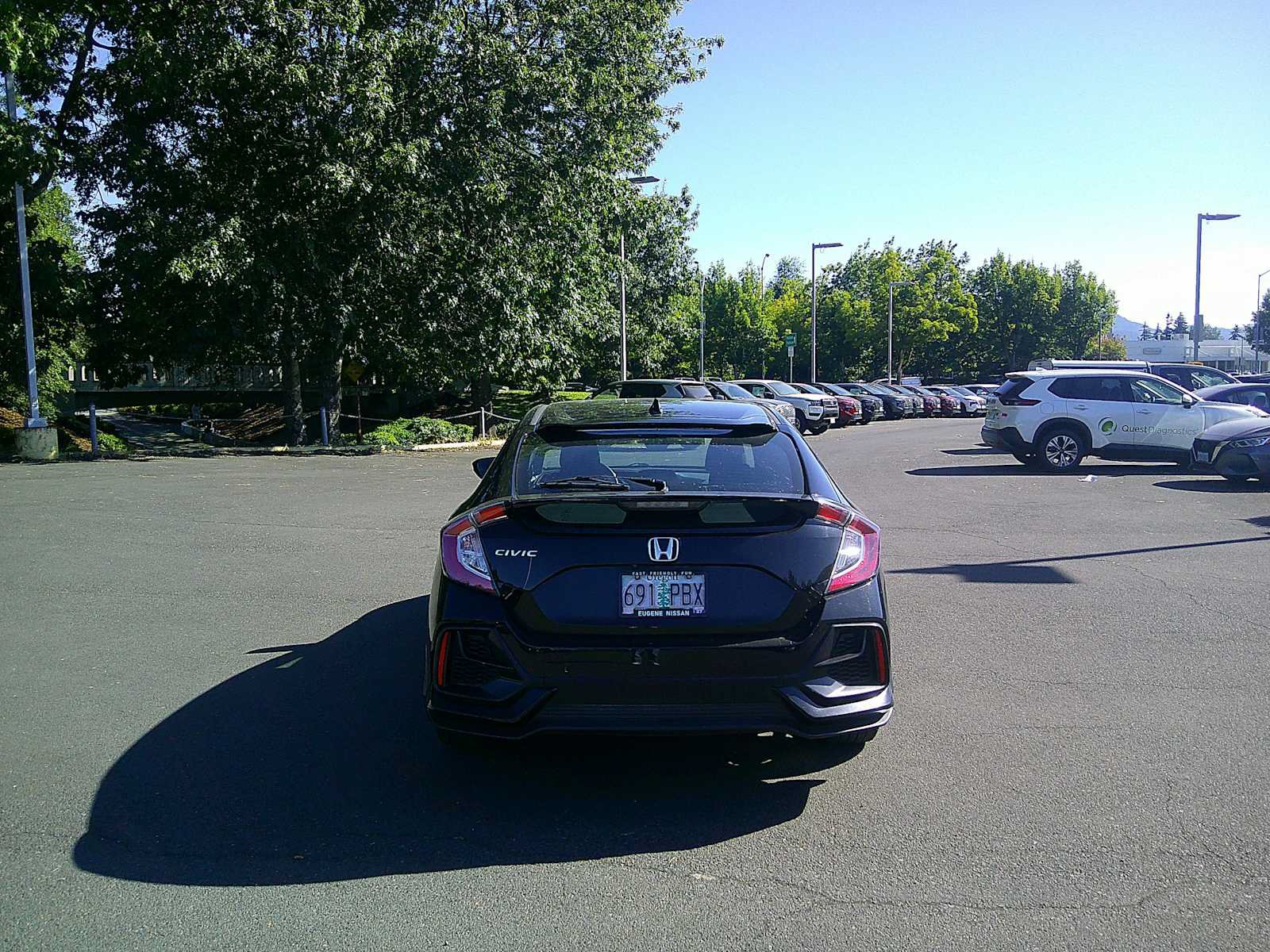 Used 2021 Honda Civic EX image 4
