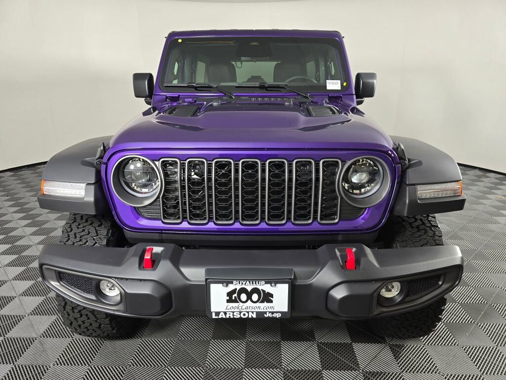 New 2026 Jeep Wrangler Unlimited Rubicon image 9