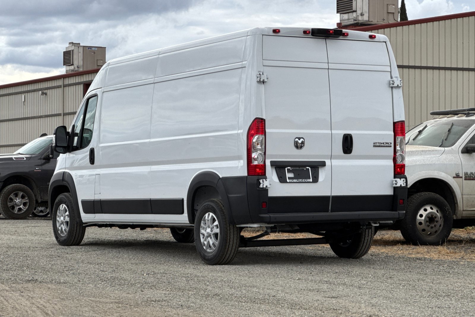 New 2026 RAM ProMaster 2500 w/ Quick Order Package 22G SLT image 5