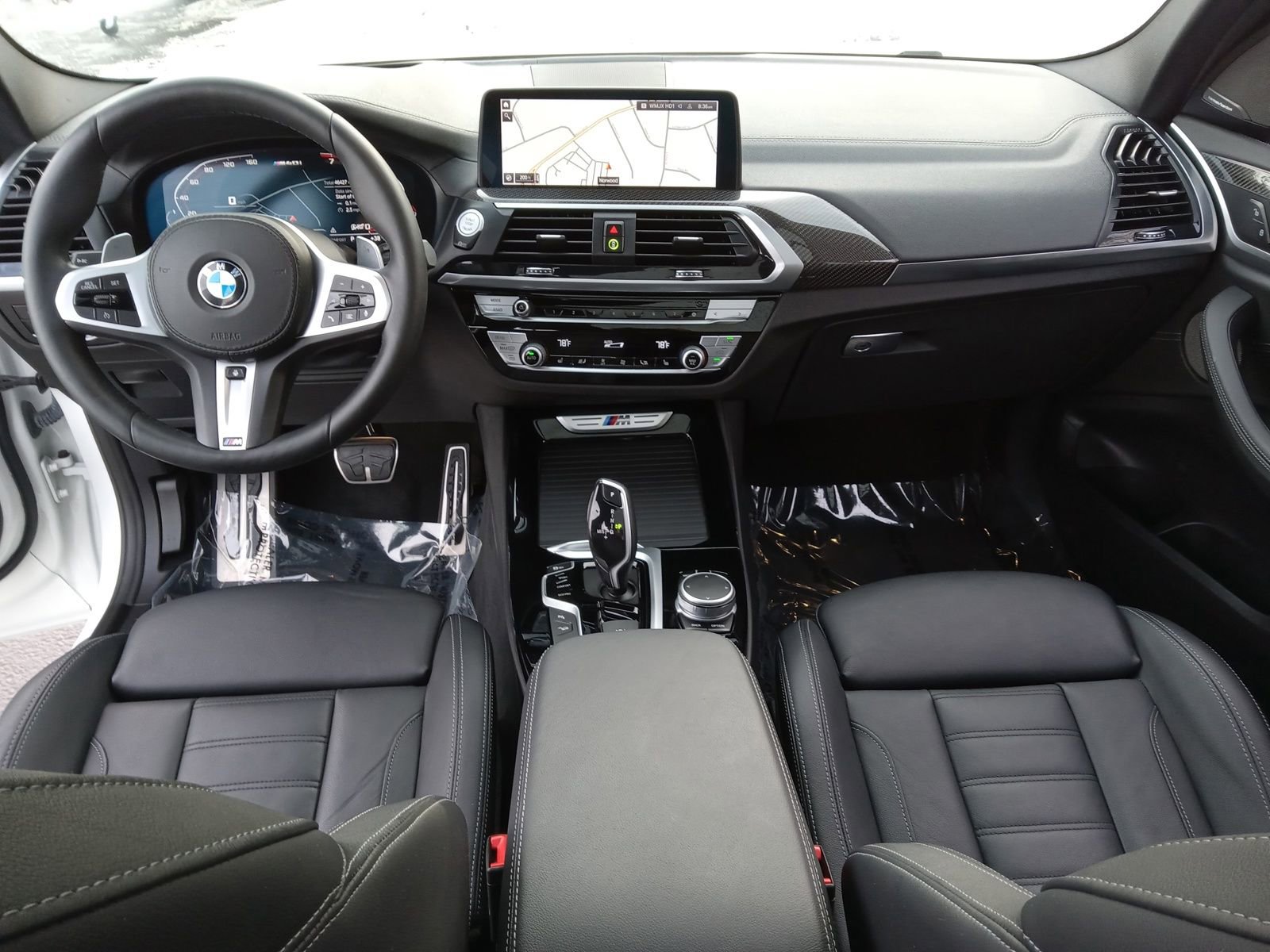 Used 2021 BMW X3 M40i w/ Premium Package image 16