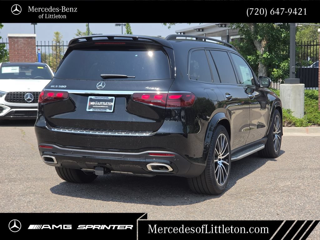 New 2026 Mercedes-Benz GLS 580 4MATIC image 7