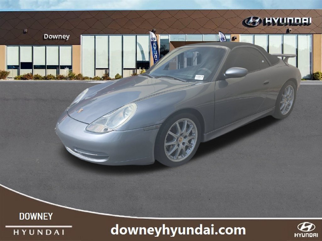 Used 2001 Porsche 911 Carrera 4