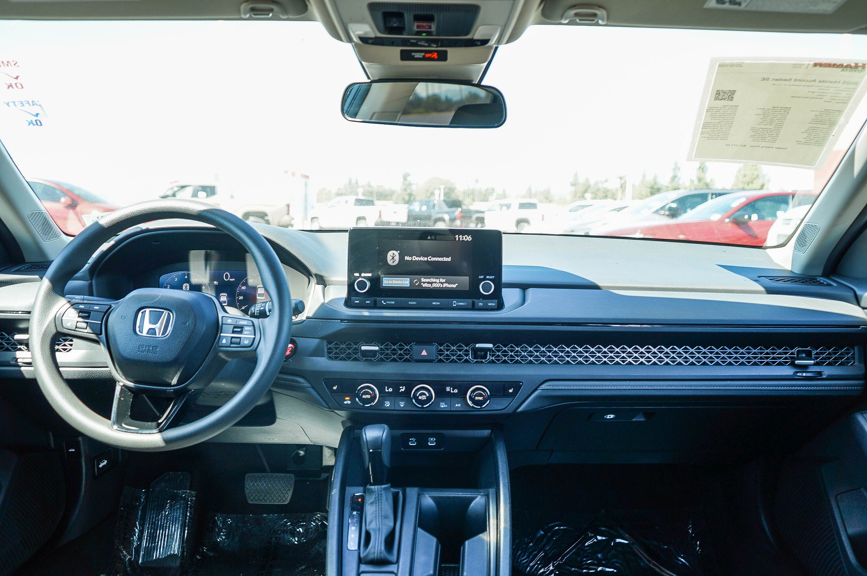 Used 2025 Honda Accord SE image 13