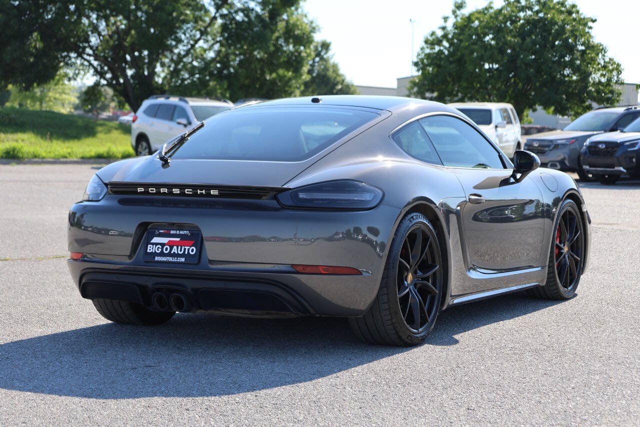 Used 2018 Porsche 718 Cayman GTS RWD image 9