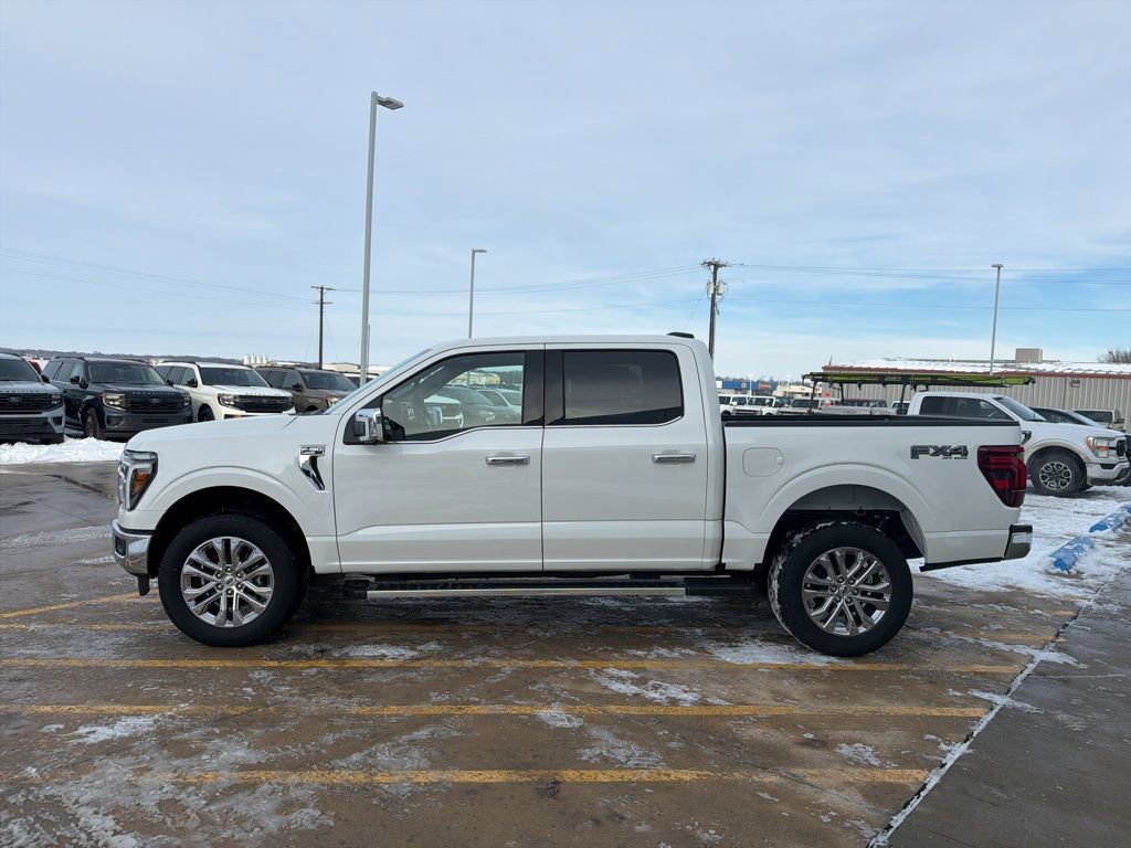 New 2026 Ford F150 Lariat w/ Equipment Group 502A High image 4