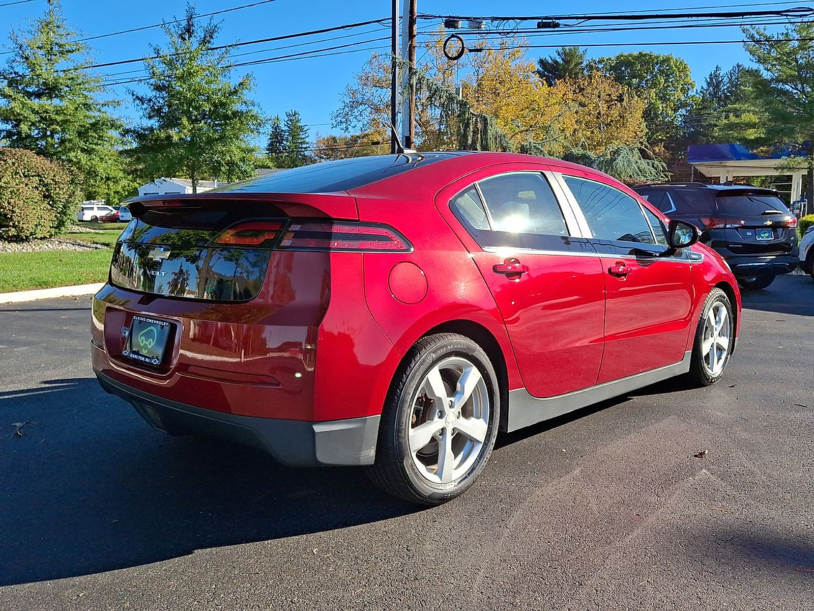 Certified 2012 Chevrolet Volt Premium w/ Premium Trim Package FWD image 31