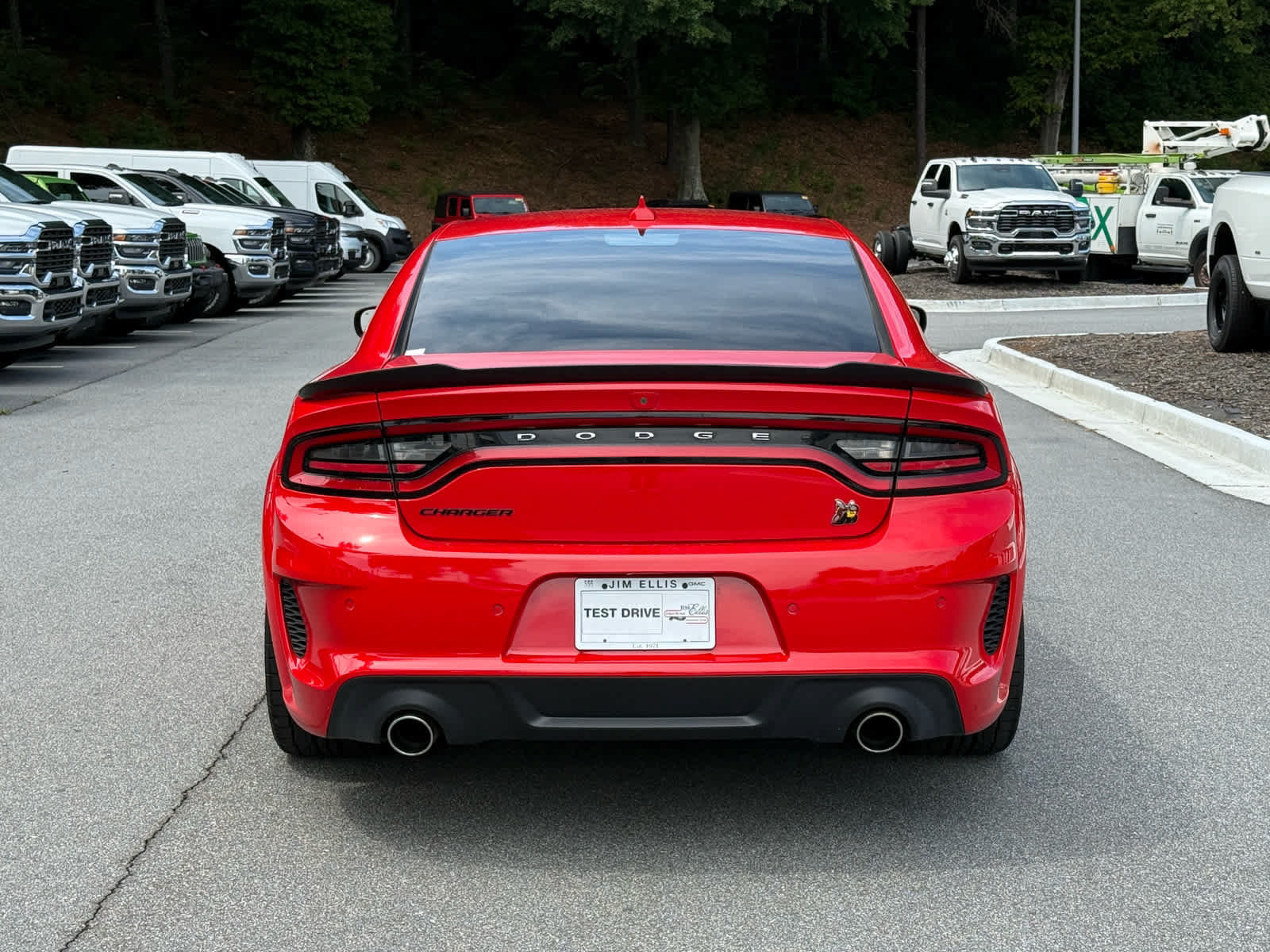Used 2023 Dodge Charger Scat Pack RWD image 4