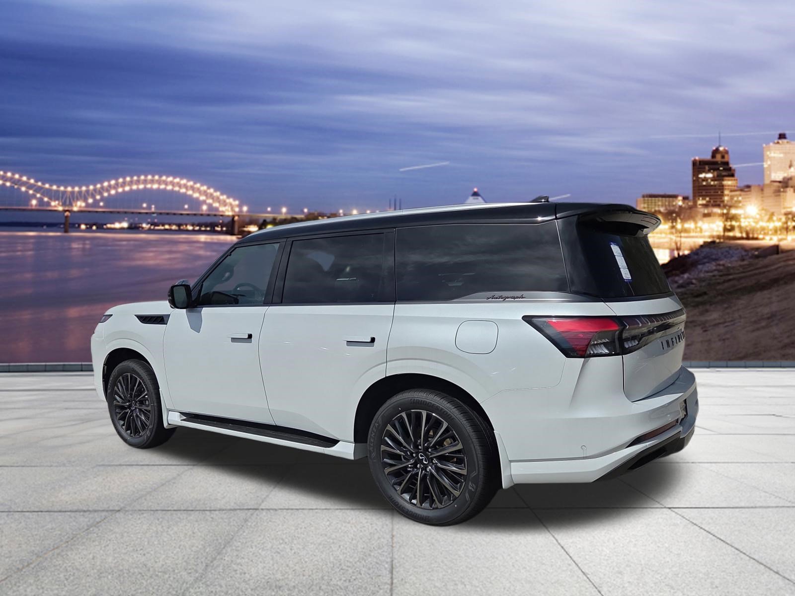 New 2026 INFINITI QX80 Autograph w/ Premium Cargo Package image 3