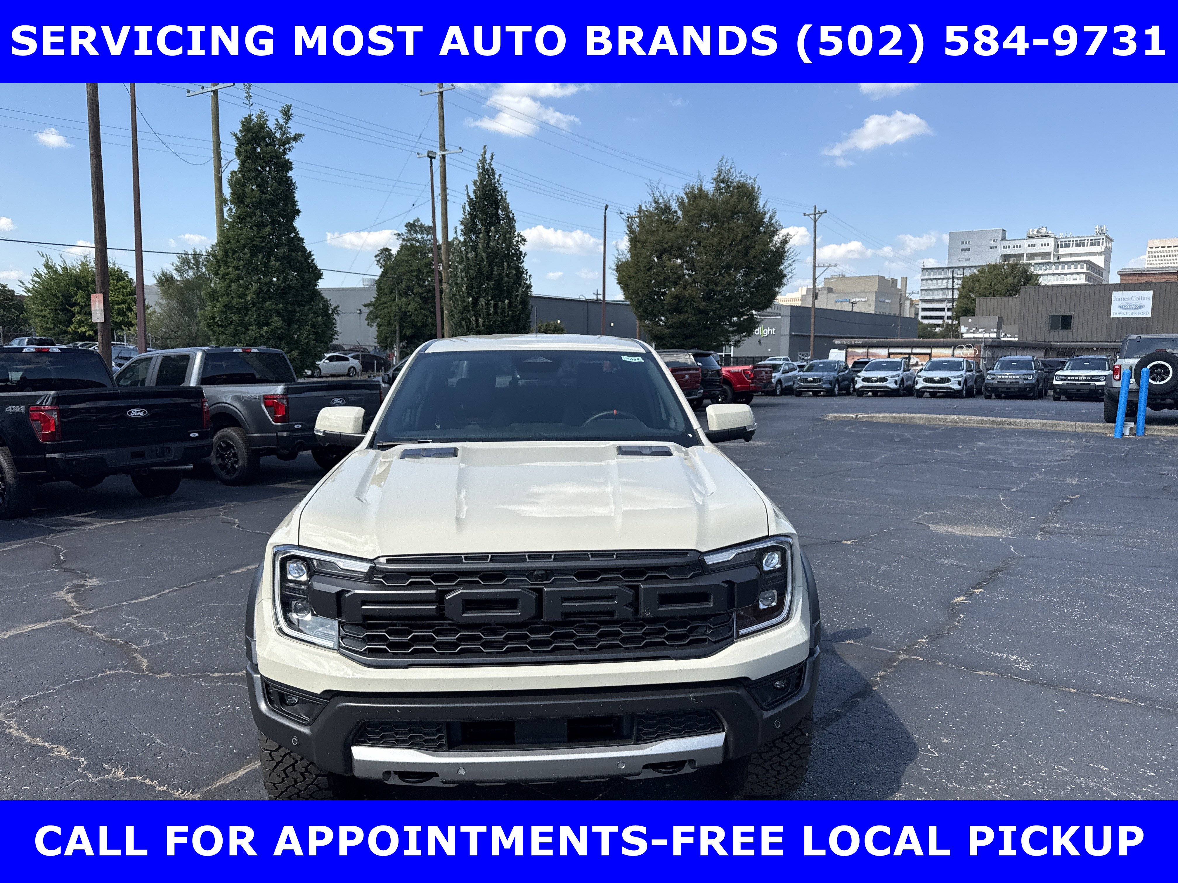 New 2025 Ford Ranger Raptor image 8