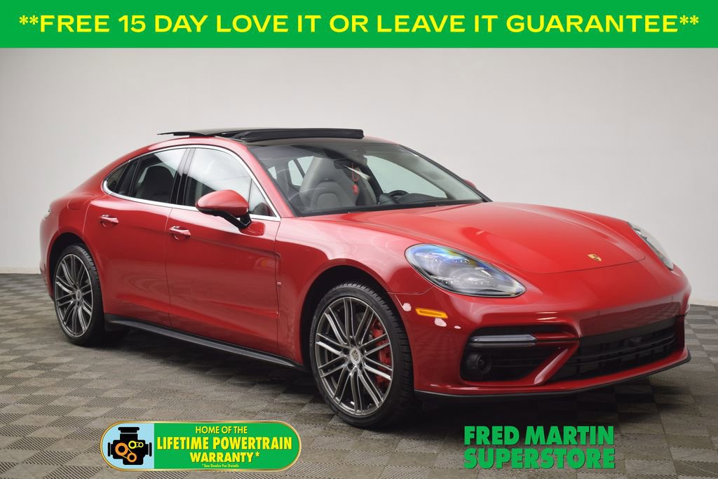 Used 2017 Porsche Panamera Turbo image 1