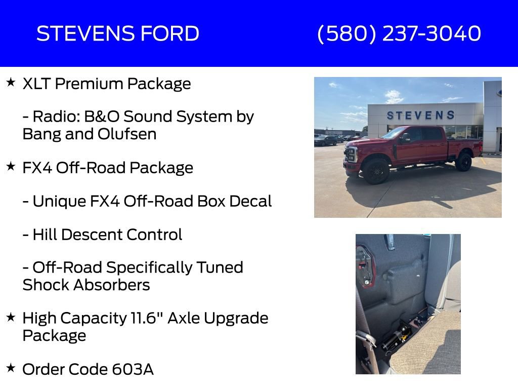 New 2026 Ford F250 XLT w/ XLT Premium Package image 24