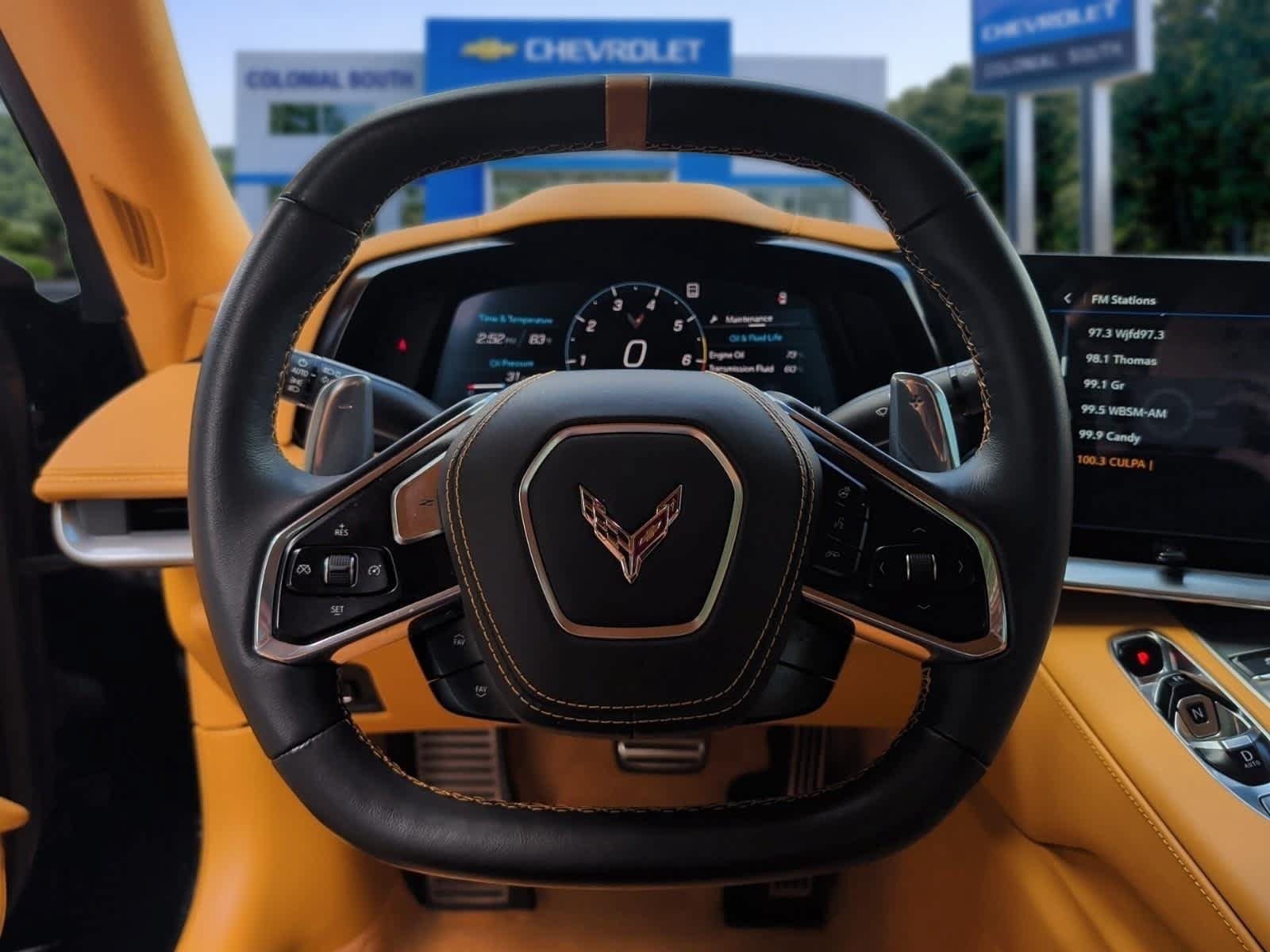Used 2021 Chevrolet Corvette Stingray Premium Conv w/ Battery Protection Package RWD image 16