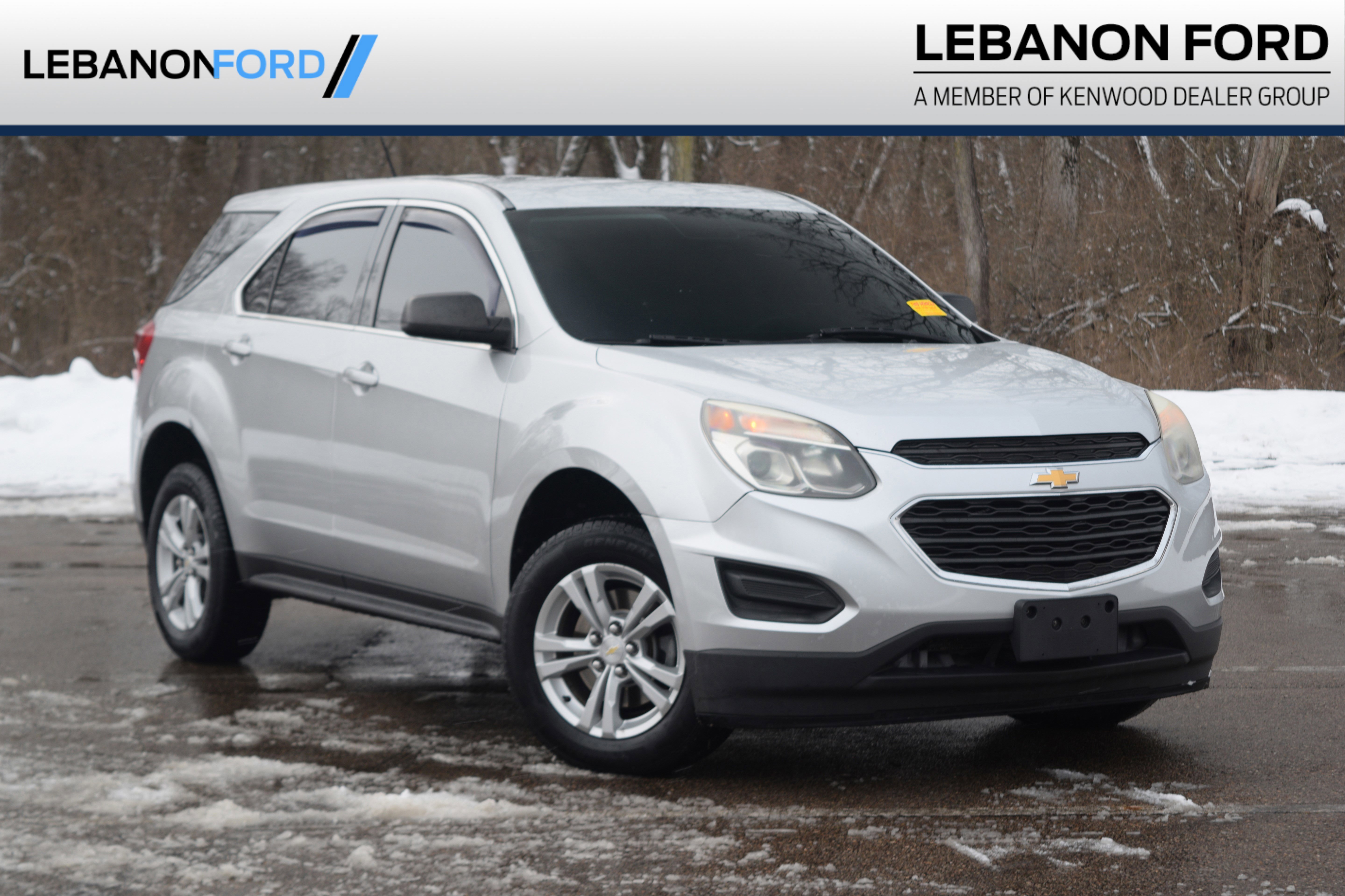 Used 2017 Chevrolet Equinox LS