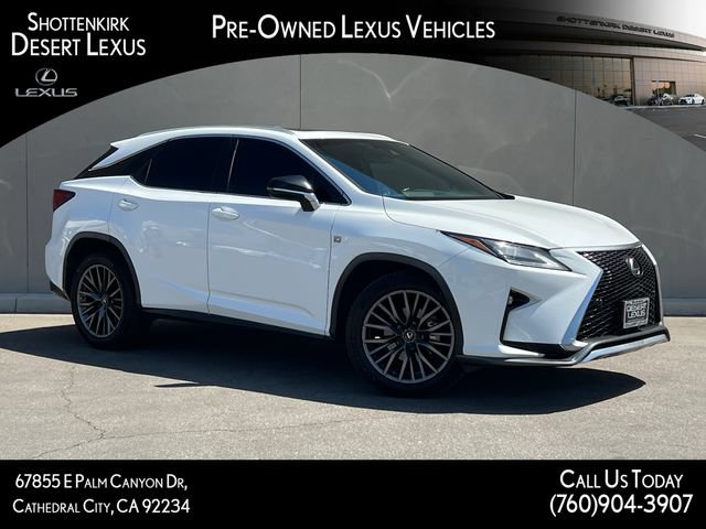 Used 2019 Lexus RX 350 F Sport w/ Navigation Package