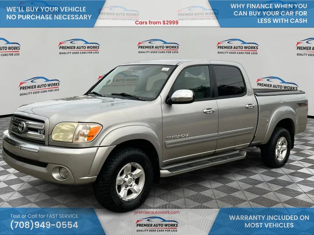 Used 2006 Toyota Tundra SR5