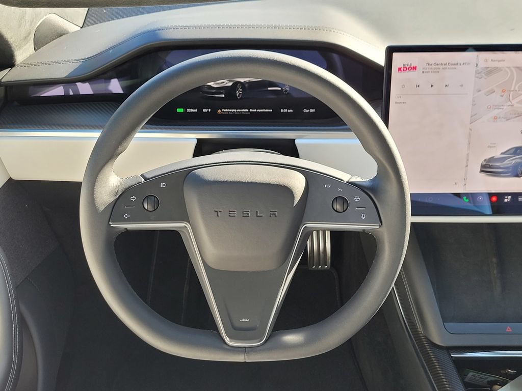 Used 2024 Tesla Model S Plaid AWD/4WD image 12