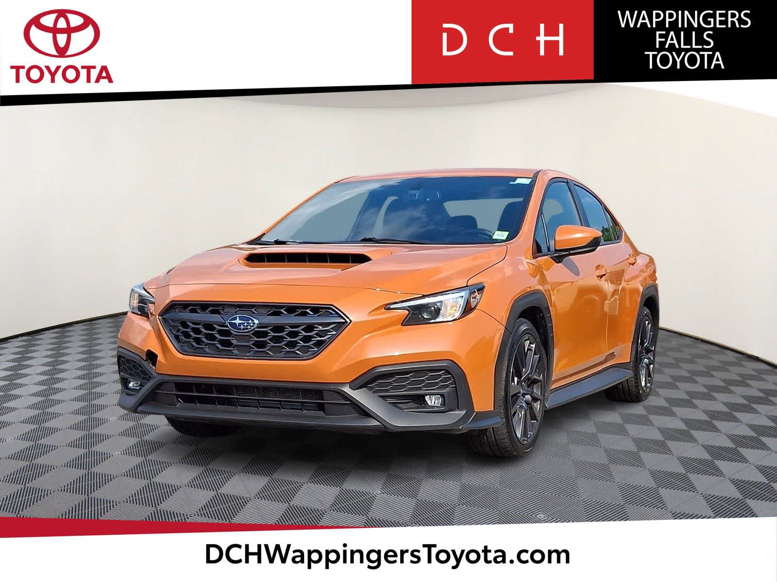 Used 2022 Subaru WRX Premium AWD/4WD image 1