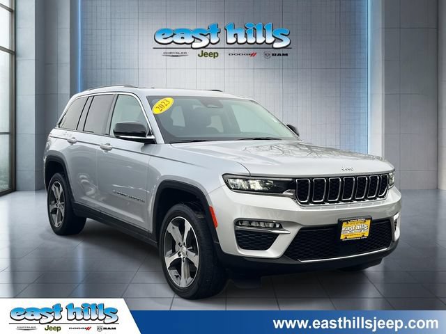 Certified 2023 Jeep Grand Cherokee Limited