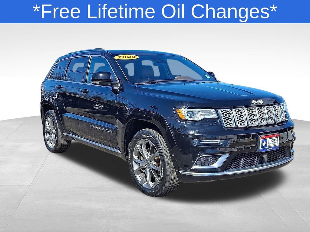 Used 2020 Jeep Grand Cherokee Summit w/ Platinum Series Group