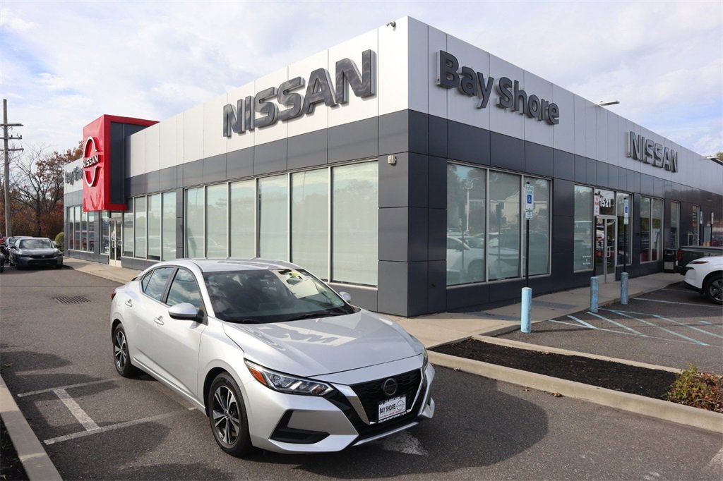 Certified 2022 Nissan Sentra SV w/ Trunk Package