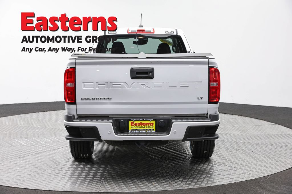 Used 2022 Chevrolet Colorado LT AWD/4WD image 6