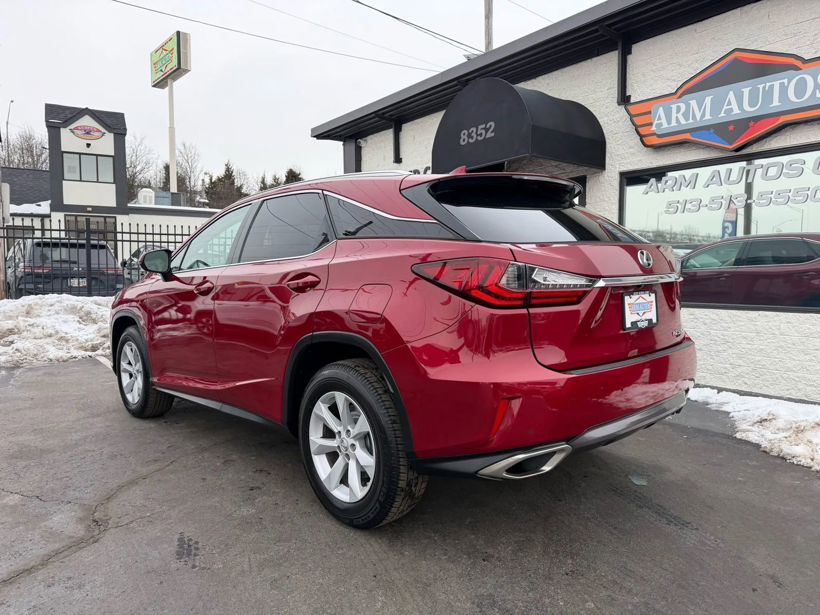 Used 2016 Lexus RX 350 AWD w/ Premium Package image 12