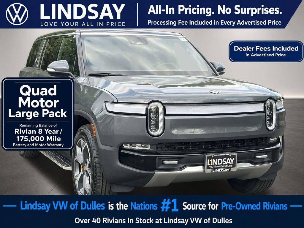 Used 2023 Rivian R1S Adventure