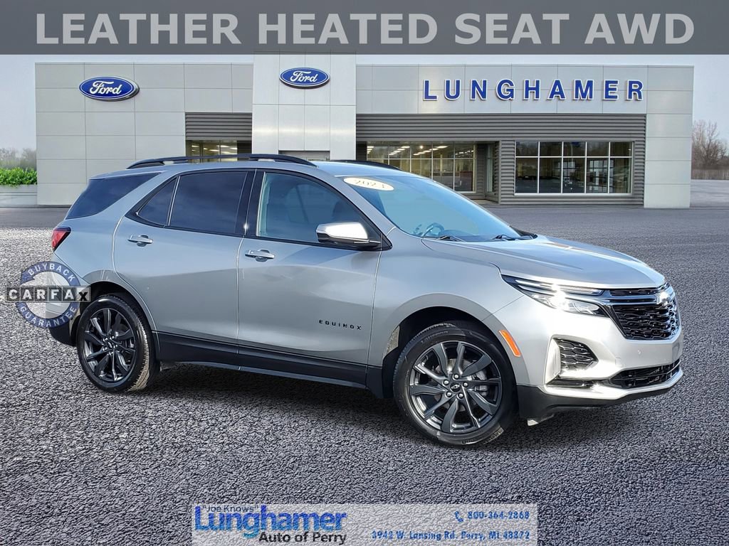 Used 2023 Chevrolet Equinox RS w/ RS Leather Package image 1