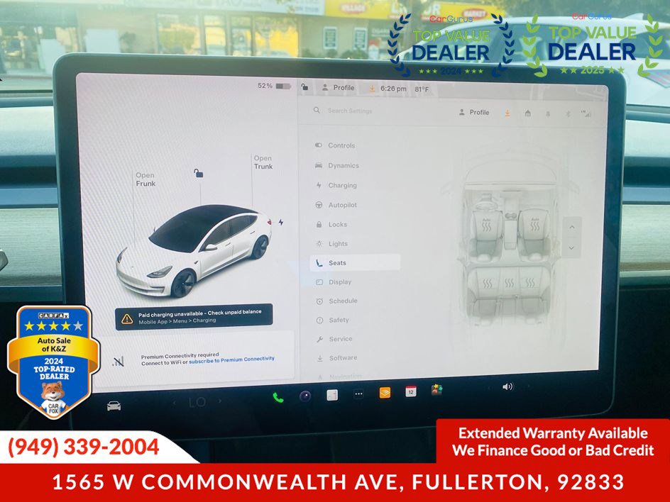 Used 2022 Tesla Model 3 Long Range image 36