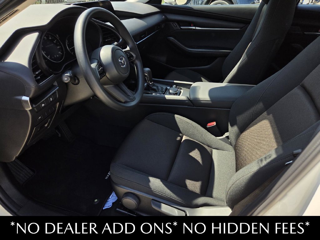 New 2026 MAZDA MAZDA3 s FWD image 12
