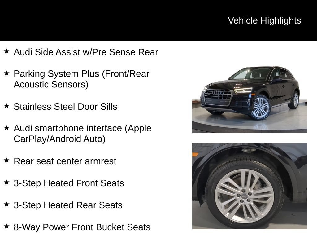 Used 2018 Audi Q5 2.0T Premium Plus w/ Premium Plus Package AWD/4WD image 32