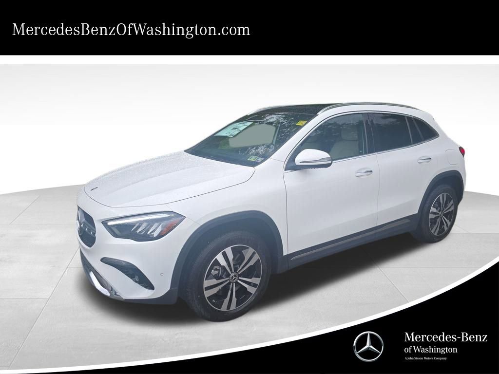 New 2026 Mercedes-Benz GLA 250 4MATIC