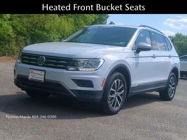 Used 2018 Volkswagen Tiguan SE w/ Panoramic Sunroof Package AWD/4WD image 8