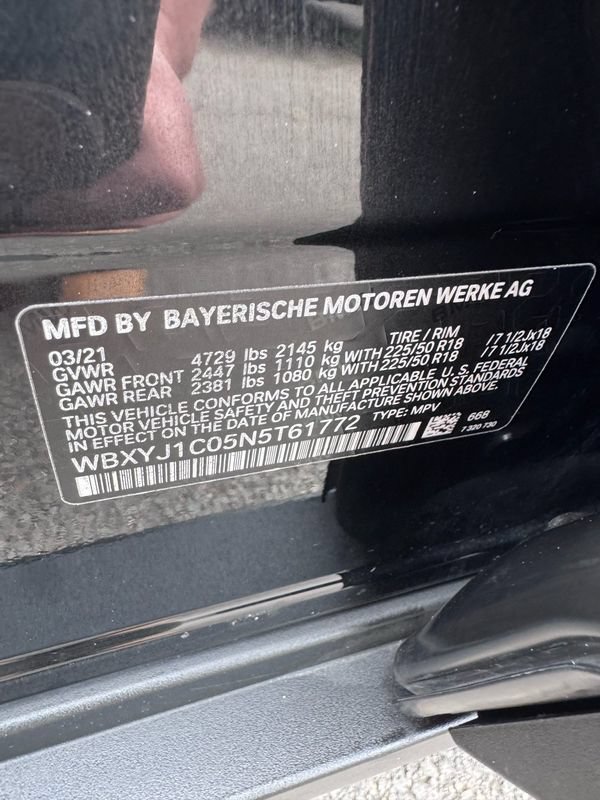 Used 2022 BMW X2 xDrive28i w/ Convenience Package AWD/4WD image 51