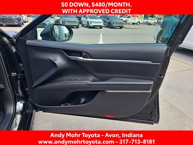 Used 2024 Toyota Camry SE w/ Protection Package (Q2) (TMS) FWD image 34