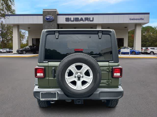 Used 2021 Jeep Wrangler Sport AWD/4WD image 5